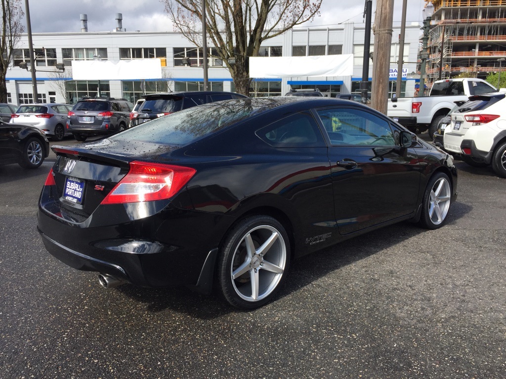 Pre Owned 2013 Honda Civic Si 2d Coupe In Portland 109537 Kia Of